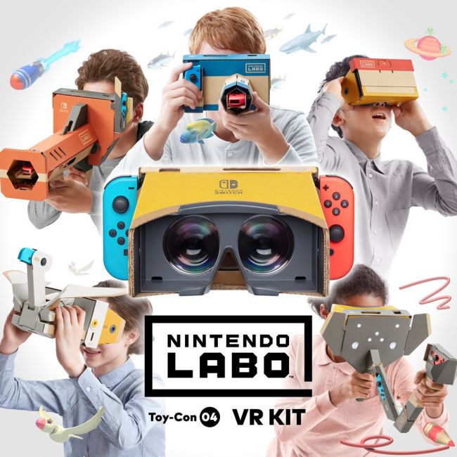 Nintendo Labo: VR Kit