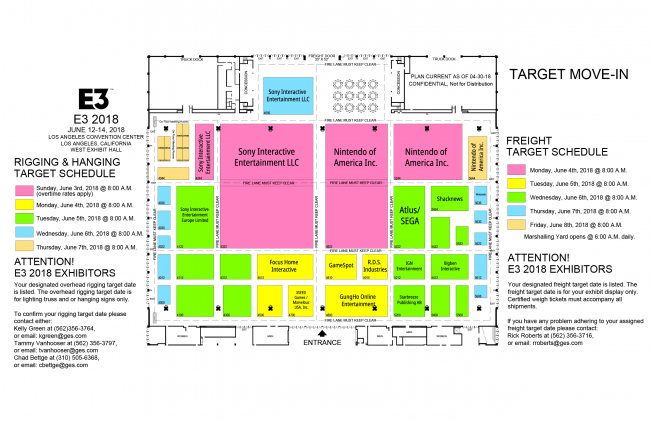 Sony rules the E3 2018 showfloor