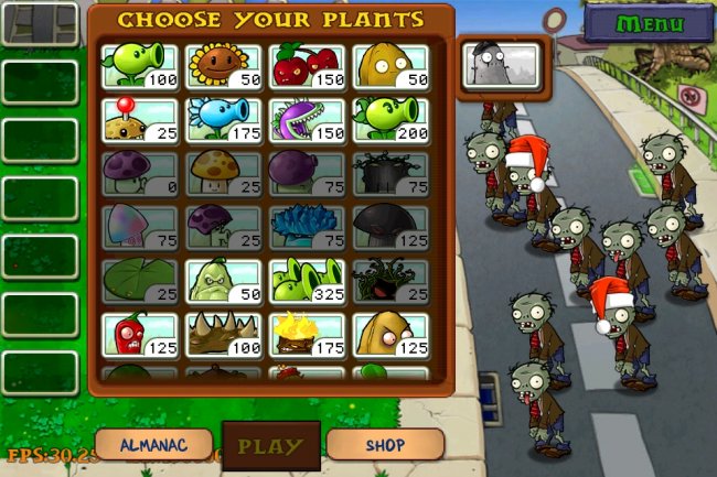 Plants vs. Zombies Free on iPhone 