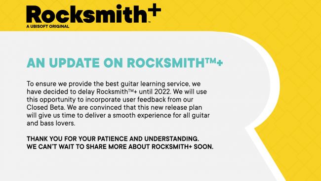 Rocksmith+ - Gamereactor UK