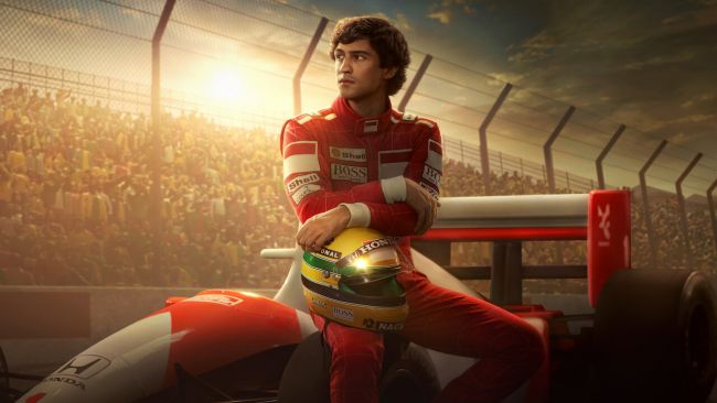 Senna, a miniseries based on the legendary Brazilian driver, releases today on Netflix