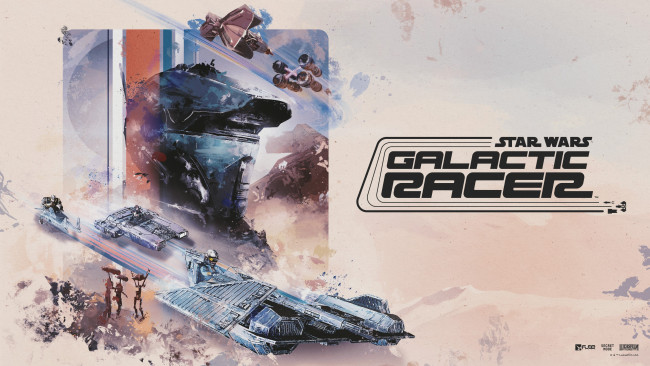 It's time to learn more about the Star Wars: Galactic Racer landspeeders