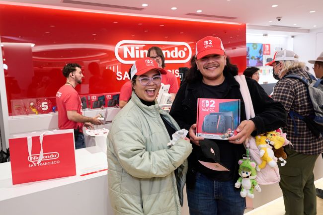 Switch 2 sets a new Japanese record beating PlayStation 2 in first month console sales