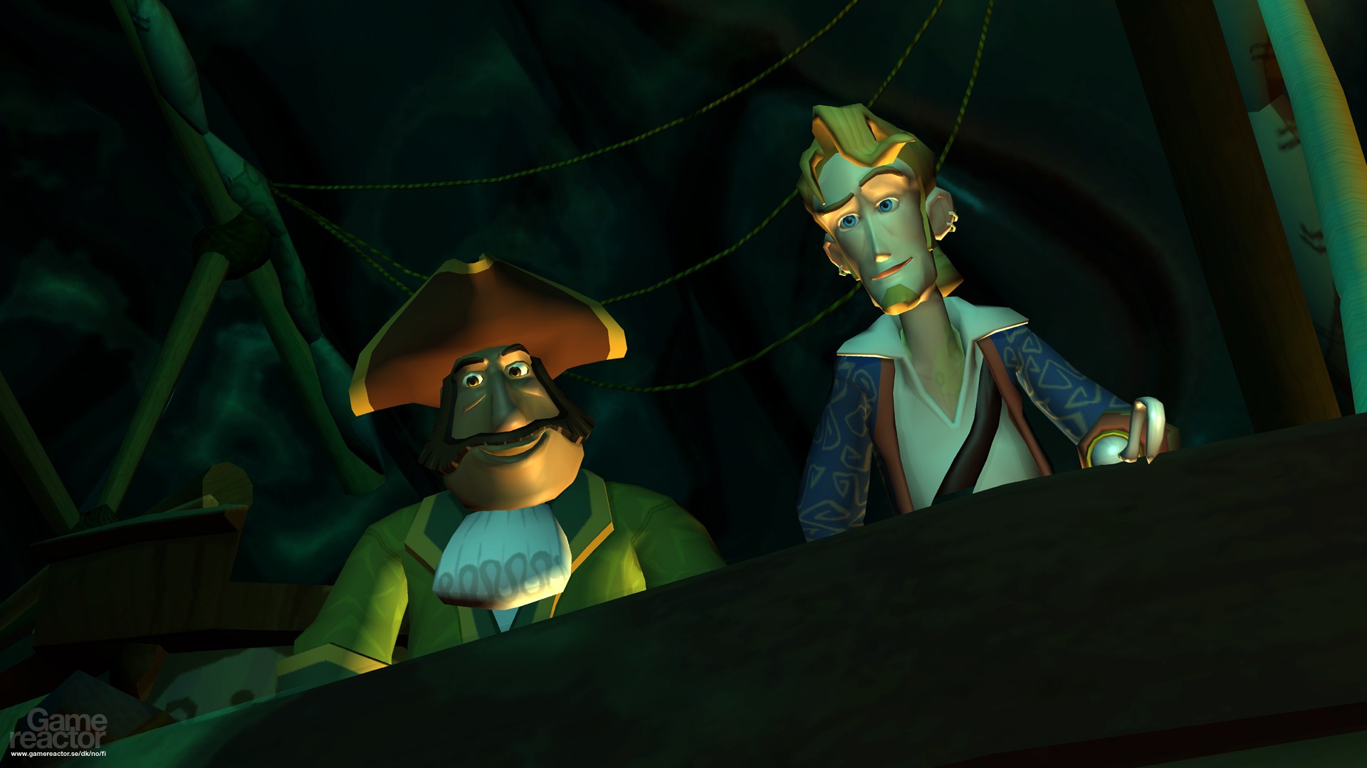 Tales of Monkey Island