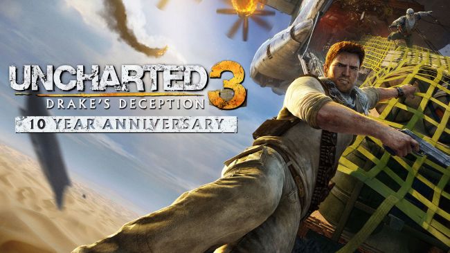 Naughty Dog celebrates the 10 year anniversary of Uncharted 3 - Uncharted 3:  Drake's Deception - Gamereactor