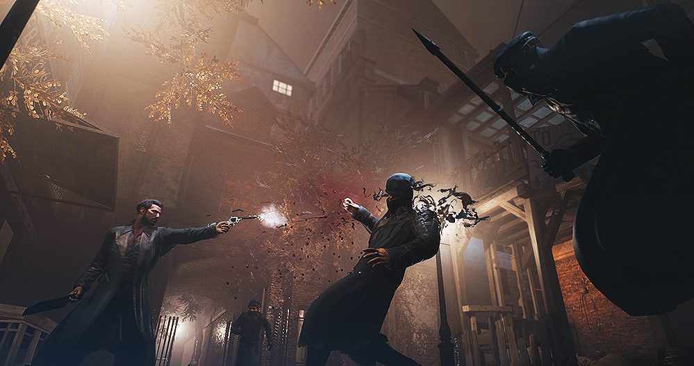 Vampyr Preview Gamereactor