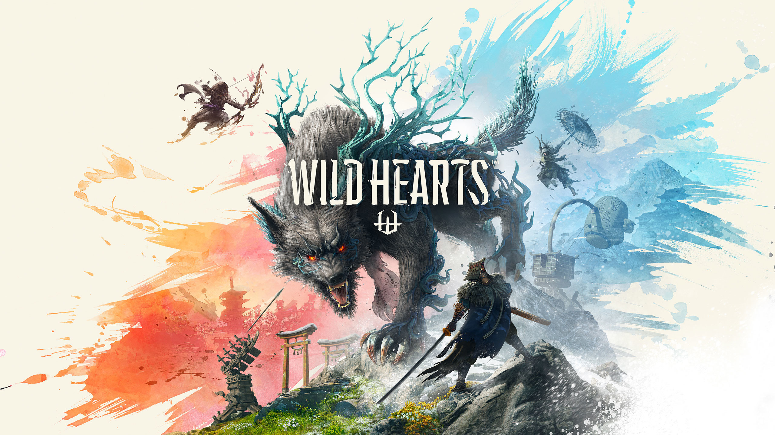 Wild Hearts gameplay shows off different weapons and playstyles in