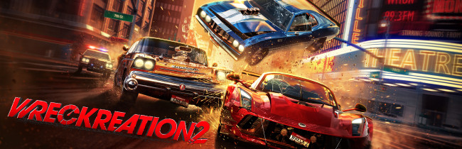 Wreckreation 2 has been announced, will be developed in collaboration with its community