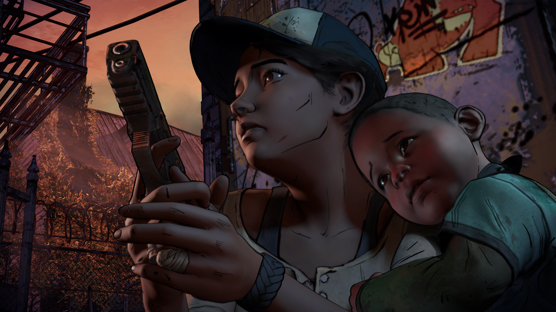 Pictures Of The Walking Dead Telltale Series A New Frontier 14 34 Enlarge Picture