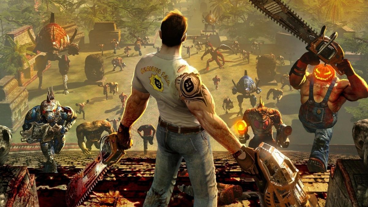 serious sam 3 xbox one