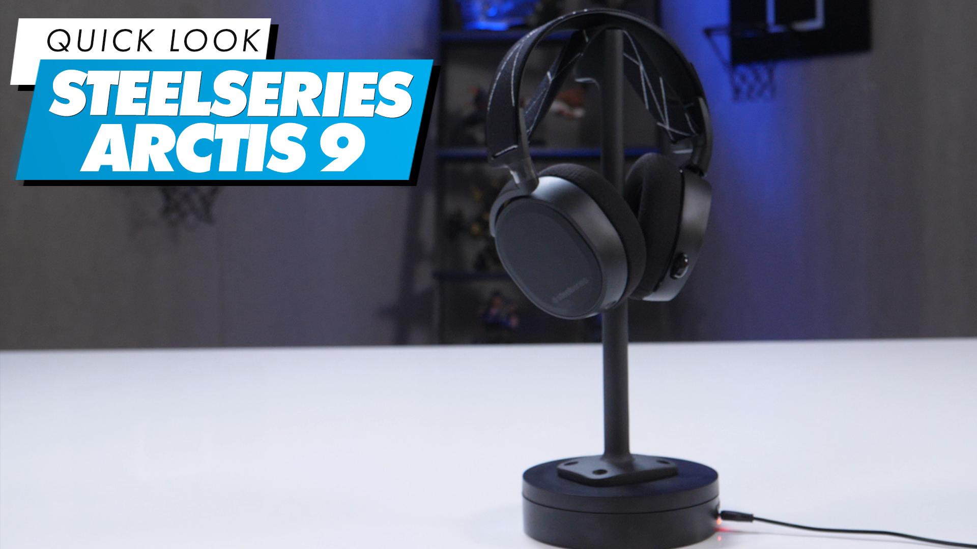 The Arctis 9 is the latest headset from SteelSeries - - Gamereactor