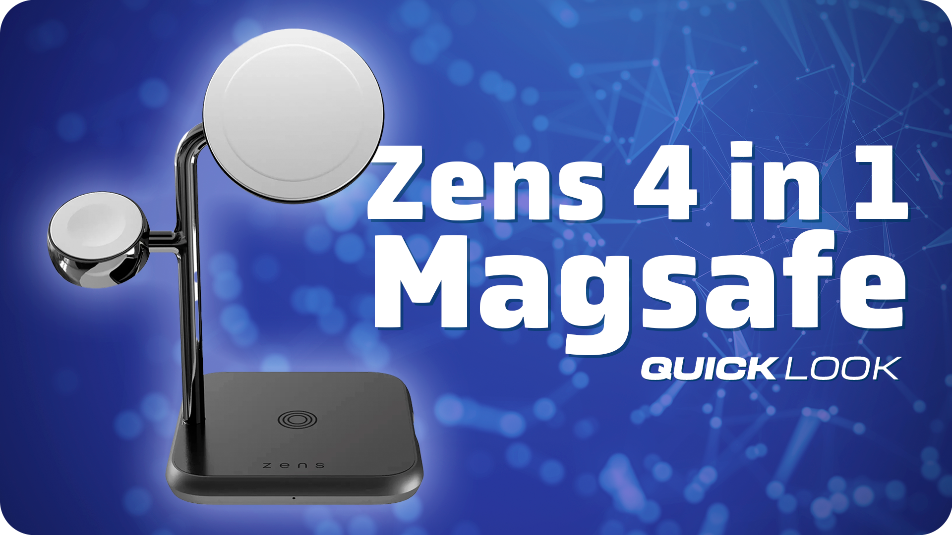 Zens' new charger is for when every device you own runs out of power ...