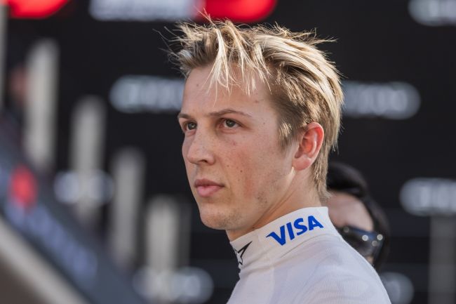 Liam Lawson officially announced as Verstappen's team mate in Red Bull