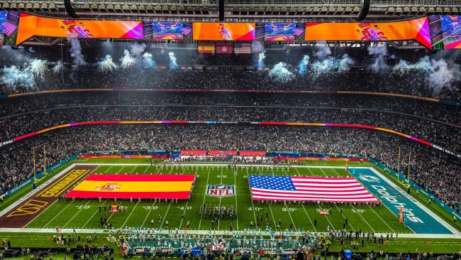 NFL expected to return to Spain after Sunday's game brought big economic boost for the city and Real Madrid