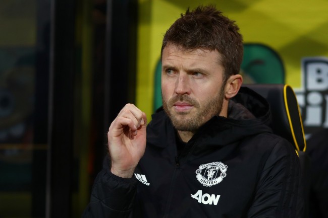 Who is Michael Carrick, new interim manager for Manchester United until the end of the season