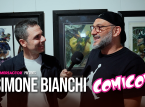Comic artist Simone Bianchi explains the differences between working on DC and Marvel comics