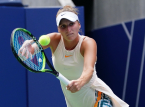 Former Wimbledon champion Mark&eacute;ta Vondrou&scaron;ov&aacute; says she never doped after four-year doping ban