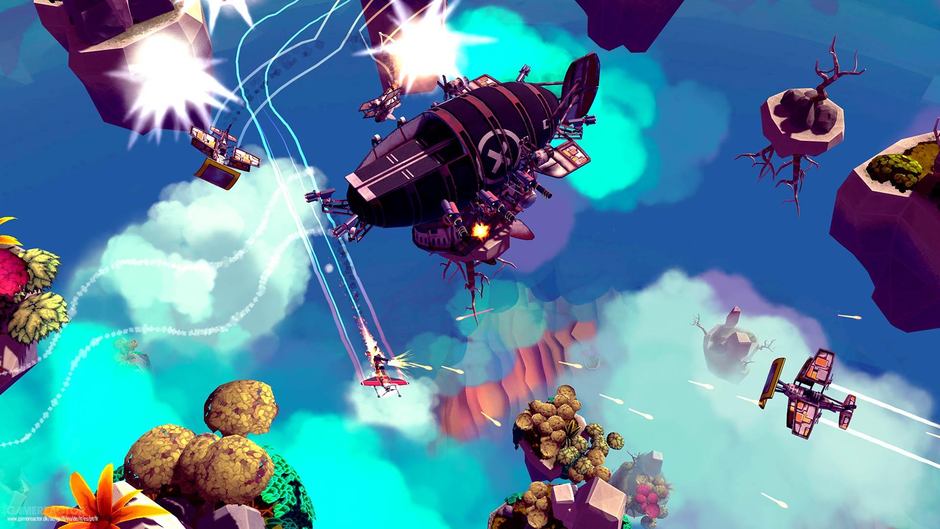 Airheart Review - Gamereactor - Airheart: Tales of Broken Wings ...