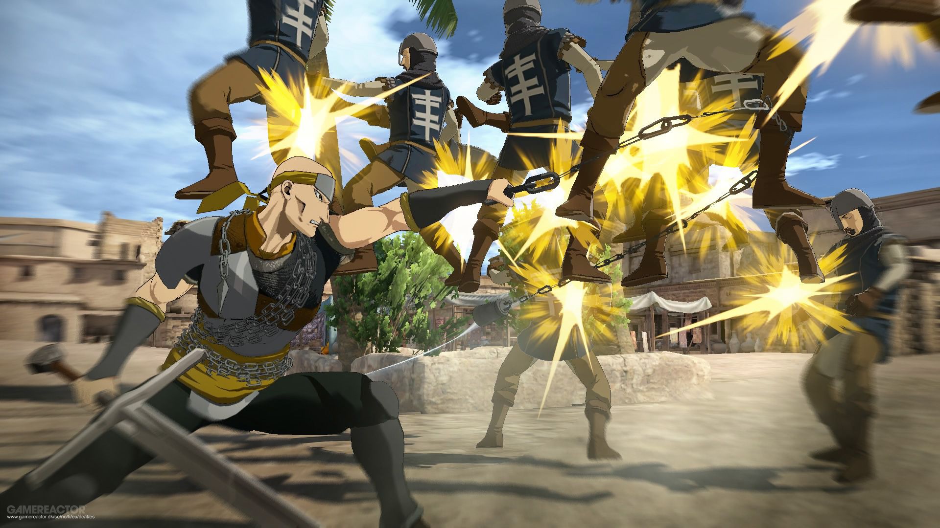 Arslan: The Warriors of Legend Review - Gamereactor