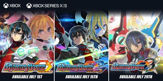 Blaster Master Zero and Blaster Master Zero 2 coming to Xbox