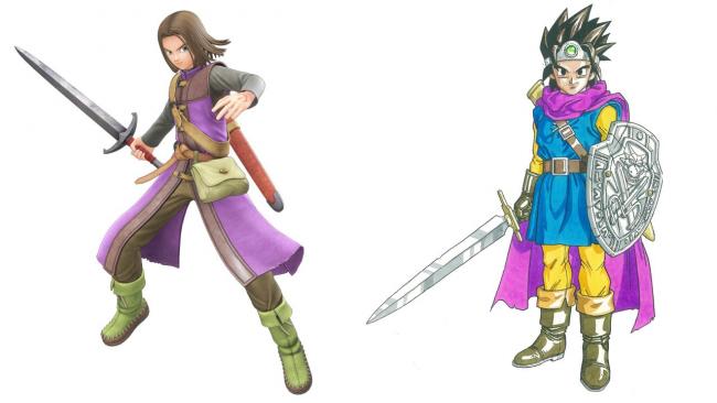 Dragon Quest XI: Echoes of an Elusive Age
