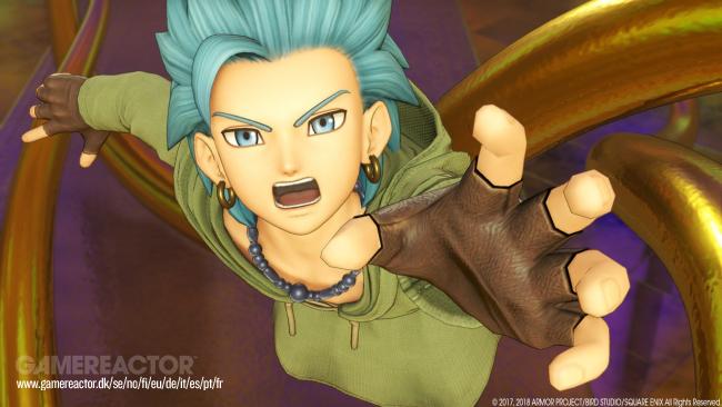 Dragon Quest XI: Echoes of an Elusive Age