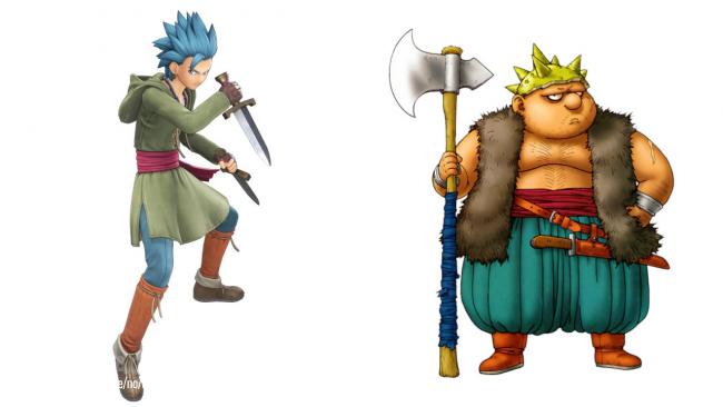 Dragon Quest XI: Echoes of an Elusive Age