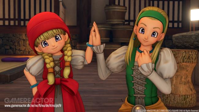 Dragon Quest XI: Echoes of an Elusive Age