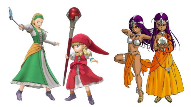 Dragon Quest XI: Echoes of an Elusive Age