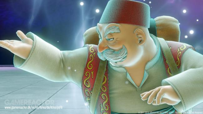 Dragon Quest XI: Echoes of an Elusive Age