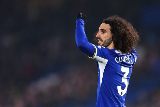 Cucurella apologises to Chelsea fans after slipping twice, throws away boots