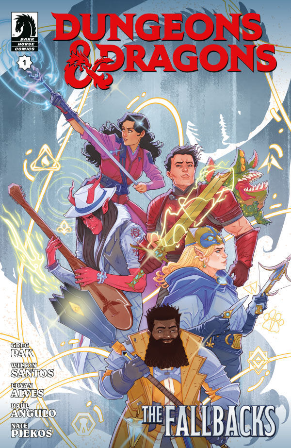 Dark Horse unveils new Dungeons & Dragons comic book series