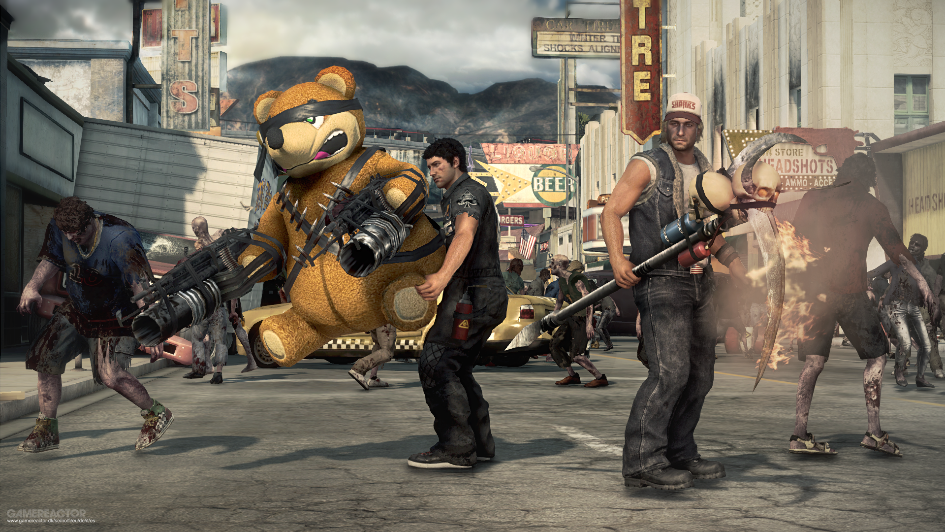 5 худших игр. Дейд райдинг3. Dead Rising 3 (Xbox one).