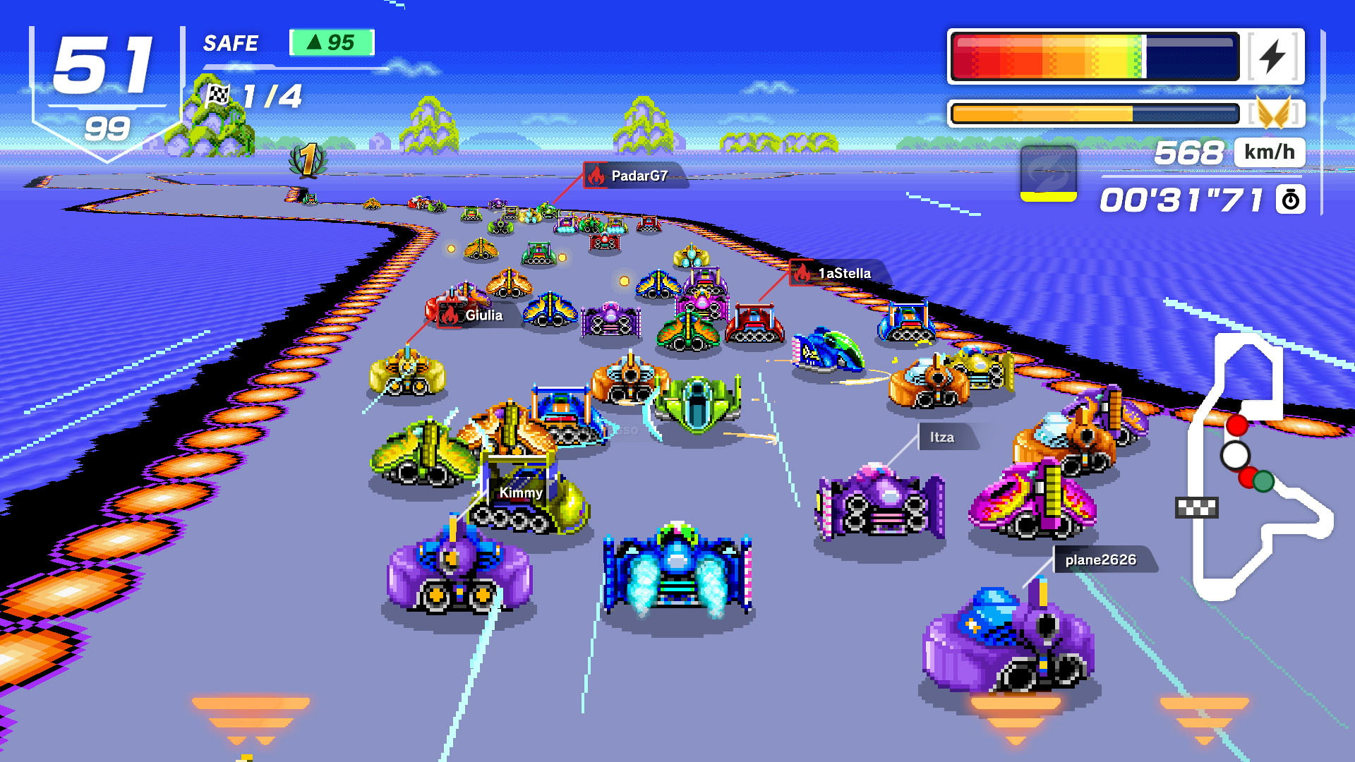 Classic Nintendo Racer F-Zero Returns As ABattle Royale