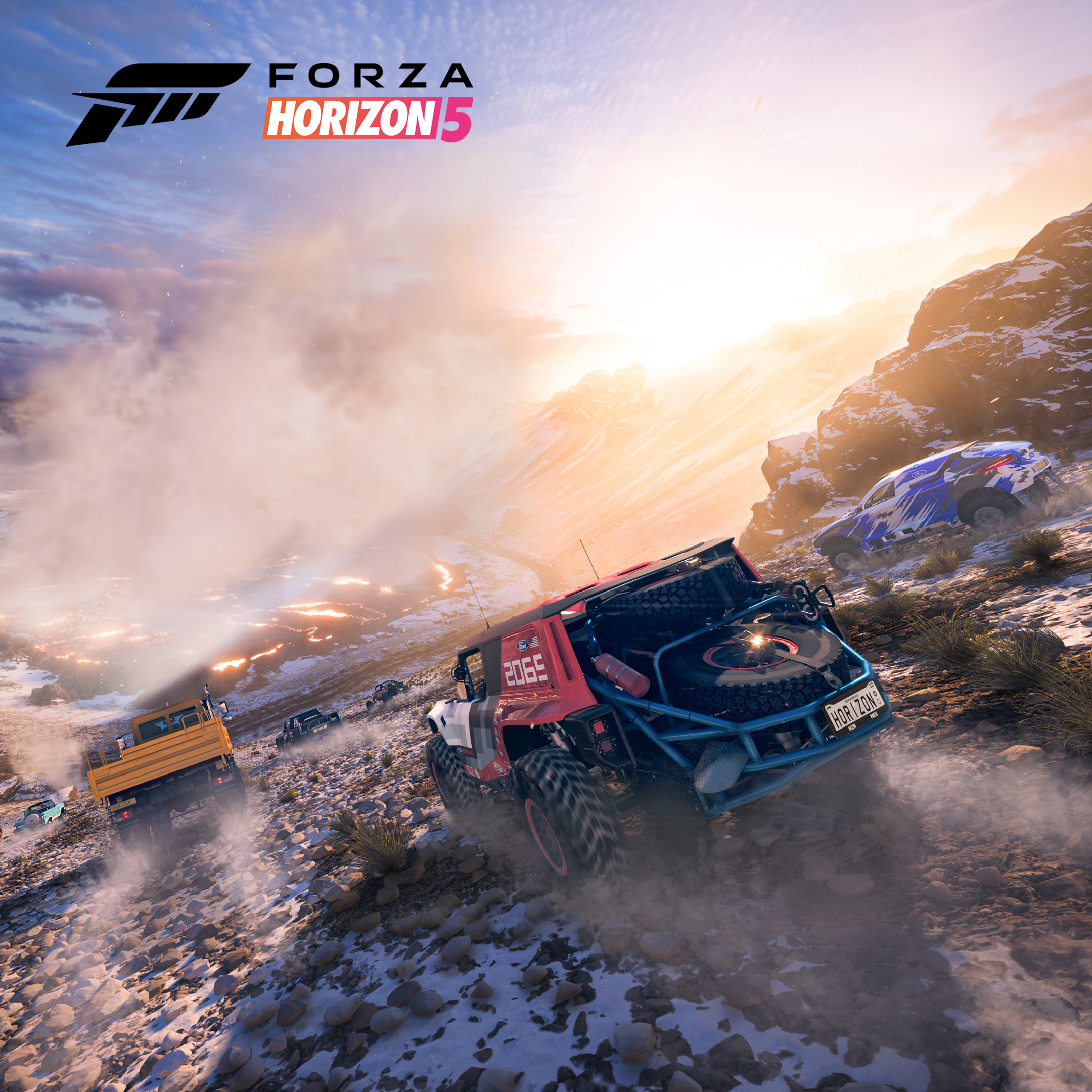 Forza Horizon 5's Performance Mode offers 4K racing with 60 FPS