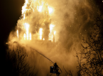 Historic Amsterdam church damaged by fire in early New Year's Day blaze