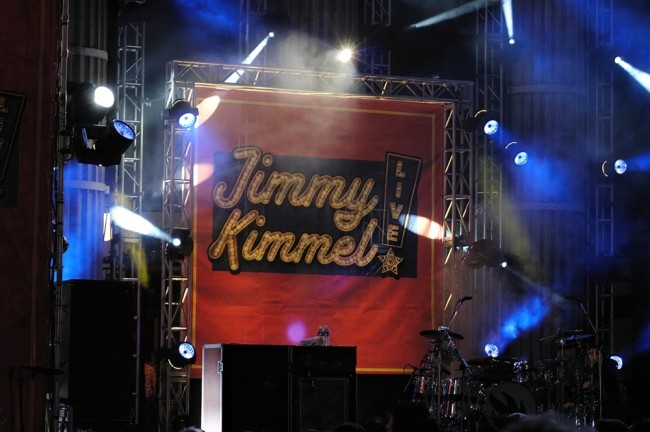 Jimmy Kimmel launches "big, beautiful food bank" after government shutdown