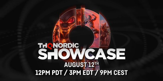 Join us for the THQ Nordic Showcase tonight
