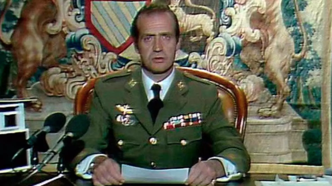Juan Carlos passes the test of declassifying documents on the 1981 coup in Spain