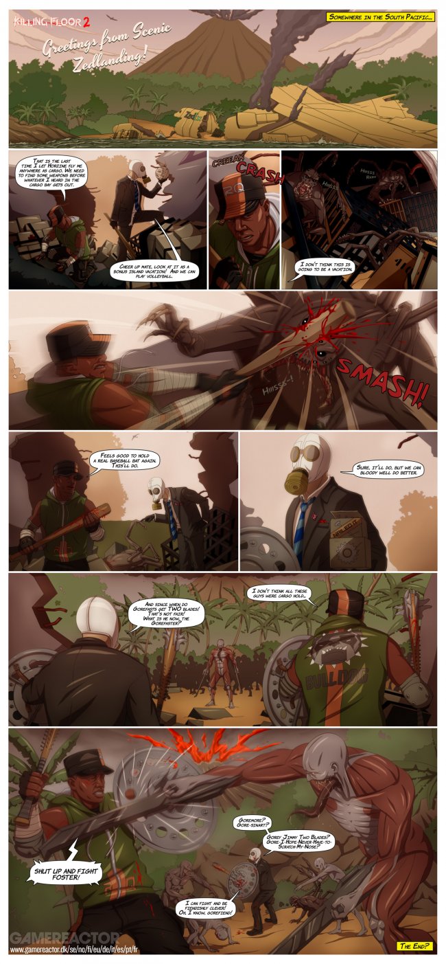 Killing Floor 2 Has New Free Dlc Killing Floor 2 Has New Free Dlc