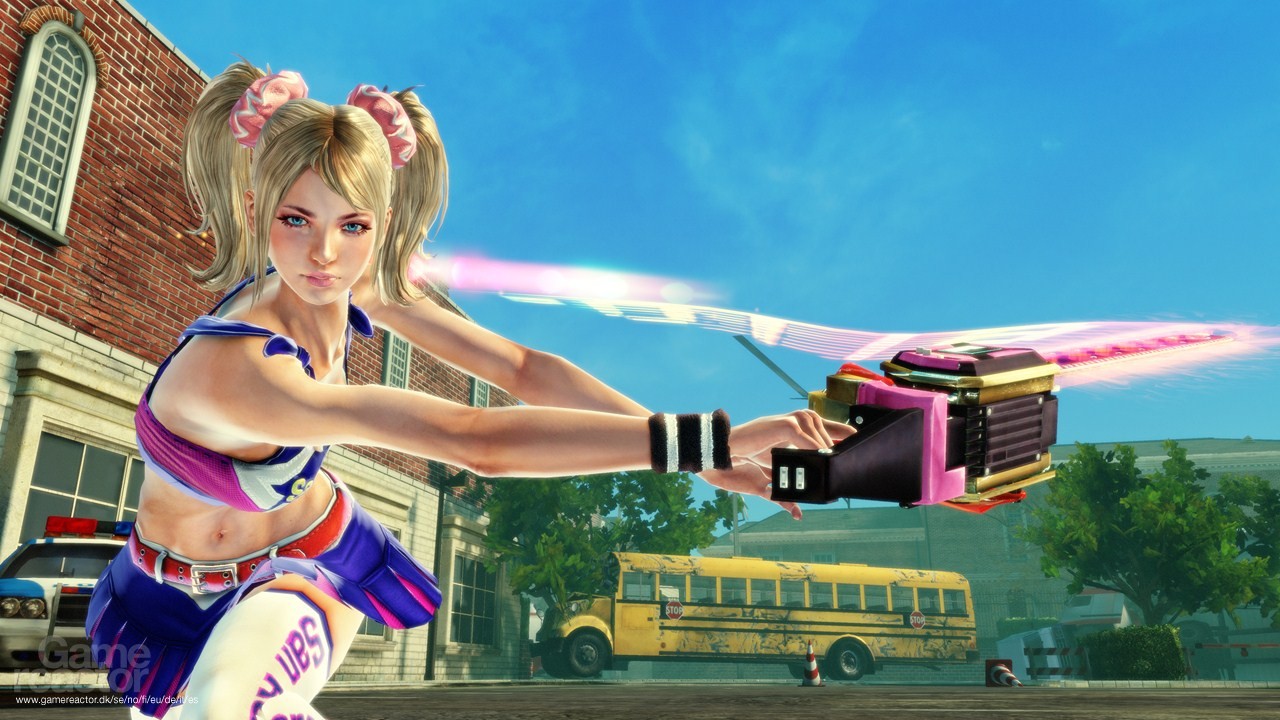Lollipop Chainsaw 79 pics