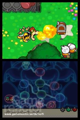 Mario & Luigi: Bowser's Inside Story