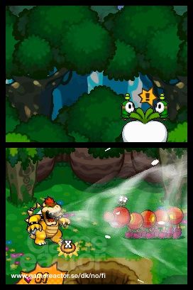 Mario & Luigi: Bowser's Inside Story
