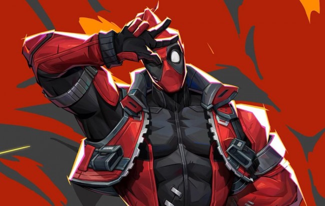 Check out Deadpool in Marvel Rivals