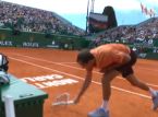 Medvedev loses control and smashes his racket during humiliating 6-0, 6-0 defeat