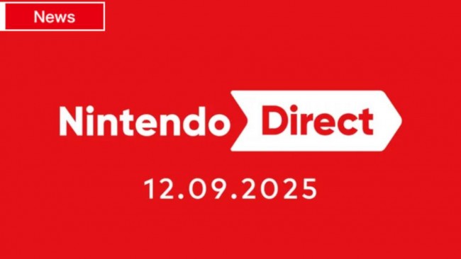 Nintendo Direct announced for Friday, September 12, on Nintendo Today