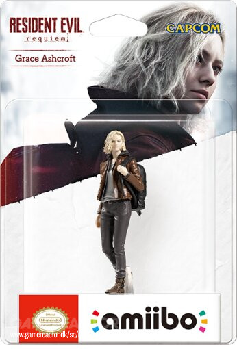 Resident Evil Requiem amiibo figures are coming to the Nintendo Store on 30 July