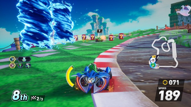 Sonic Racing: Crossworlds
