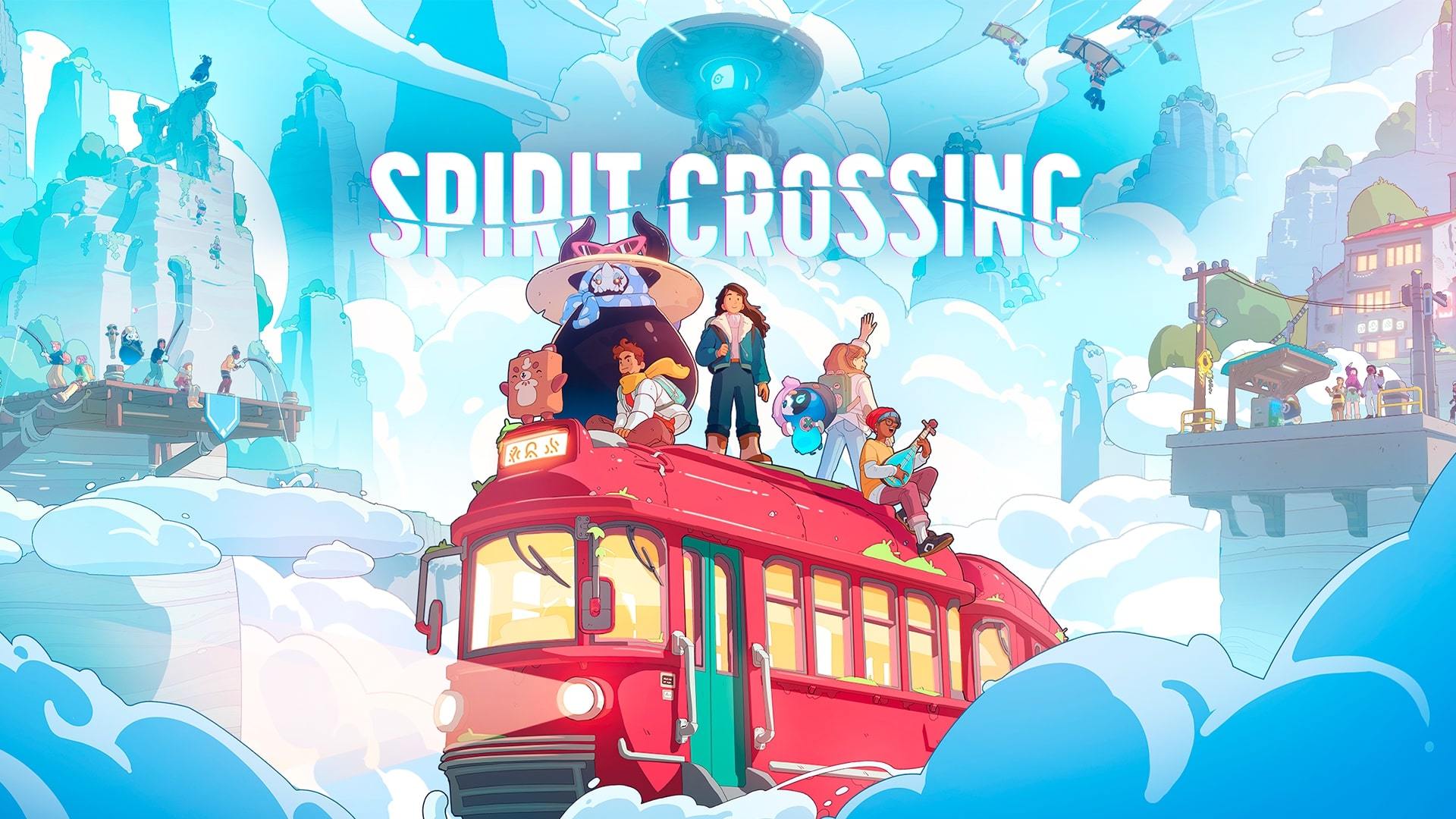 Imagem Cena de Cozy <strong>MMO</strong> <strong>Spirit Crossing</strong> 3