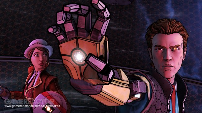 Tales from the Borderlands